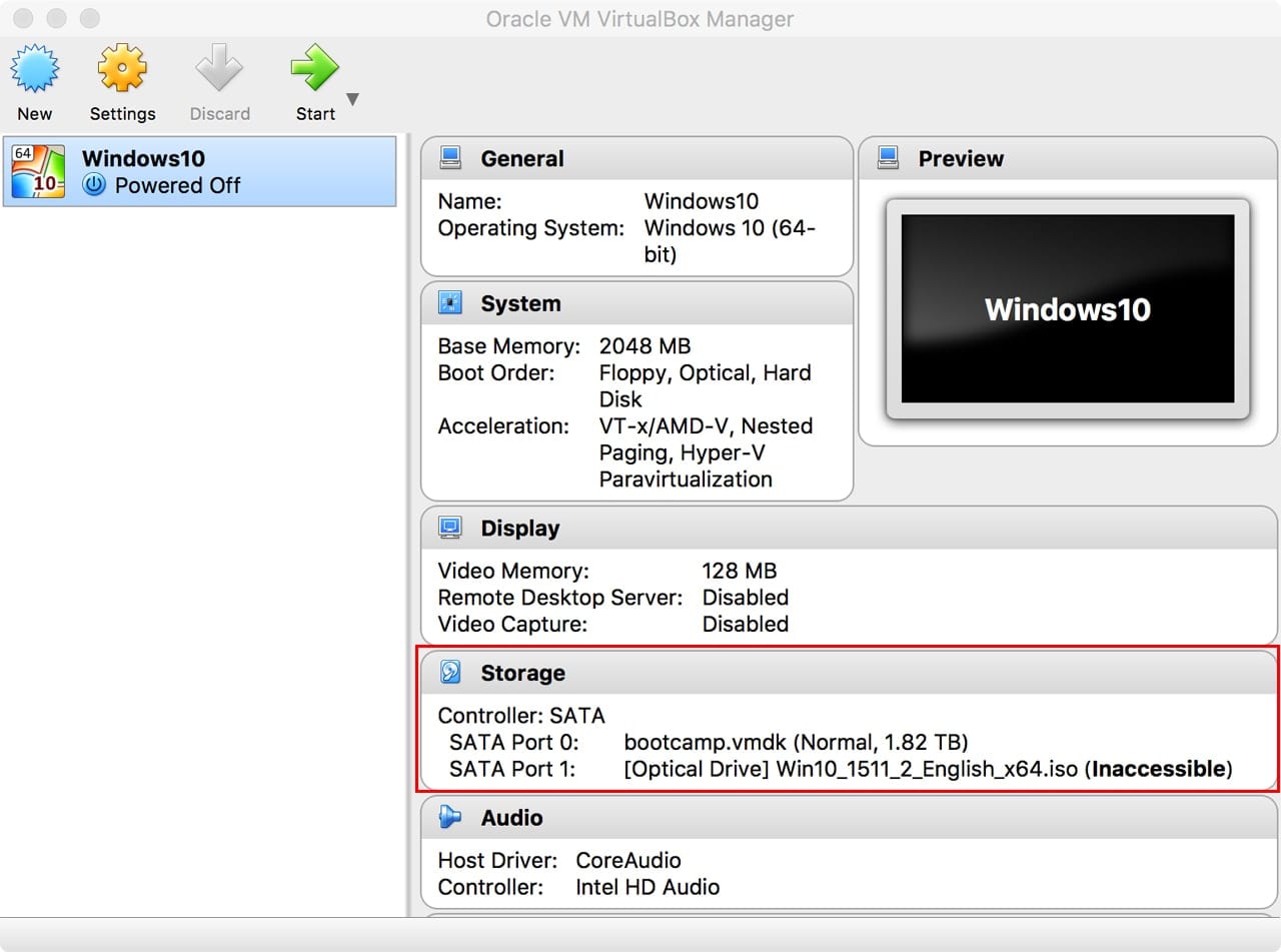 parallels for mac 10 windows 10 booting from sata 1